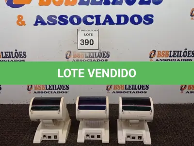LOTE 390 - 03 SMART LABEL (ETIQUETADORAS). (NO ESTADO EM QUE SE ENCONTRA. SUJEITO A AVARIAS OCULTAS/VISÍVEIS.)