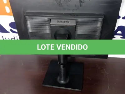 LOTE 225 - 01 MONITOR SAMSUNG 04J4 HCLHC01670. (NO ESTADO EM QUE SE ENCONTRA. SUJEITO A AVARIAS OCULTAS/VISÍVEIS.)0434