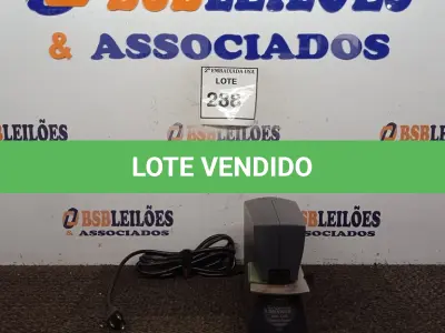 LOTE 288 - 01 GRAMPEADOR ELÉTRICO 110V. (NO ESTADO EM QUE SE ENCONTRA. SUJEITO A AVARIAS OCULTAS/VISÍVEIS.)