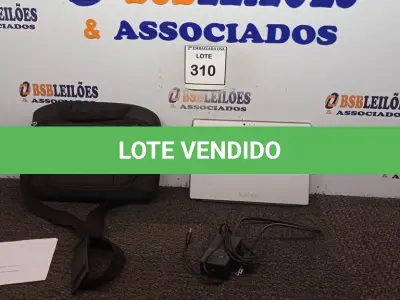 LOTE 310 - 01 TABLET CD00040444922, COM TECLADO, MOUSE E BOLSA. (NO ESTADO EM QUE SE ENCONTRA. SUJEITO A AVARIAS OCULTAS/VISÍVEIS.)