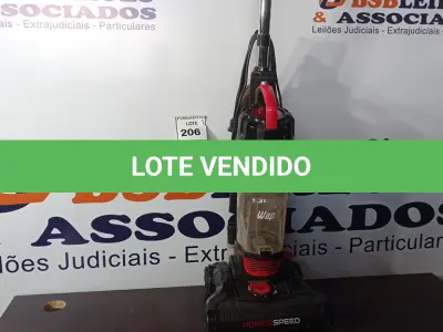 LOTE 206 - 01 ASPIRADOR DE PÓ POWER SPEED 110V.  (VACUUM CLEANER). (NO ESTADO EM QUE SE ENCONTRA. SUJEITO A AVARIAS OCULTAS/VISÍVEIS.) BH1644N