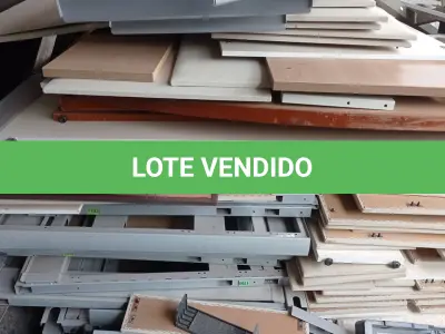 LOTE 413 - DIVERSOS MÓVEIS MODULARES (PALETE NÃO INCLUSO). (NO ESTADO EM QUE SE ENCONTRA. SUJEITO A AVARIAS OCULTAS/VISÍVEIS.)