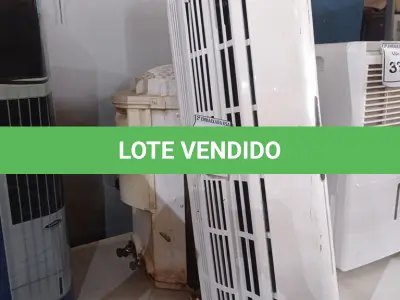 LOTE 336 - 01 AR CONDICIONADO LG  12.000BTUS 220V. (NO ESTADO EM QUE SE ENCONTRA. SUJEITO A AVARIAS OCULTAS/VISÍVEIS.) BF8495K