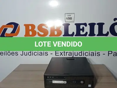 LOTE 150 - 01 CPU CORE I5 ELITE 800 G2. (NO ESTADO EM QUE SE ENCONTRA. SUJEITO A AVARIAS OCULTAS/VISÍVEIS.) AV9623P