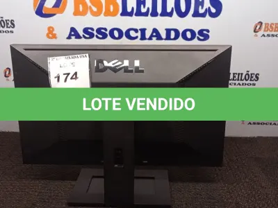 LOTE 174 - 01 MONITOR DELL. (NO ESTADO EM QUE SE ENCONTRA. SUJEITO A AVARIAS OCULTAS/VISÍVEIS.)