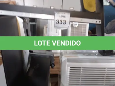 LOTE 333 - 01 ERGOTRON. (SUPORTE DE MONITOR) (NO ESTADO EM QUE SE ENCONTRA. SUJEITO A AVARIAS OCULTAS/VISÍVEIS.)