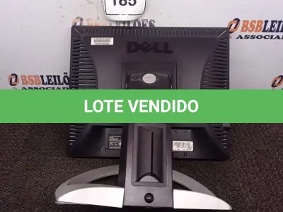 LOTE 185 - 01 MONITOR DELL. (NO ESTADO EM QUE SE ENCONTRA. SUJEITO A AVARIAS OCULTAS/VISÍVEIS.)