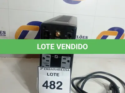 LOTE 482 - 01 ESTABILIZADOR UPS 3B1135X18491. (NO ESTADO EM QUE SE ENCONTRA. SUJEITO A AVARIAS OCULTAS/VISÍVEIS.)