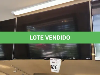 LOTE 086 - 01 TV/MONITOR PHILCO 32”.  (NO ESTADO) ATENÇÃO! FAZER A VISITAÇÃO ANTES DE ARREMATAR, NÃO SABEMOS SE FUNCIONA. LEILÃO NÃO TEM GARANTIA E NEM DEVOLUÇÃO, SUJEITO A POSSÍVEIS AVARIAS VISÍVEIS/OCULTAS E/OU AUSÊNCIA DE COMPONENTES.