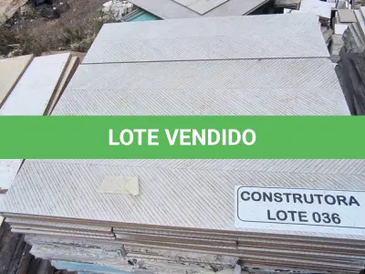 LOTE 036 - APROXIMADAMENTE 32,30 M² REVES. BARCELONA CRISTAL VIC 30X90CM MATT RET – PORTOBELLO. (NO ESTADO EM QUE SE ENCONTRA. SUJEITO A AVARIAS OCULTAS/VISÍVEIS.)