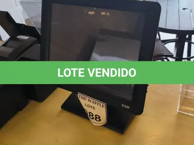 LOTE 088 - 01 MONITOR TOUCHE BEMATECH. (NO ESTADO) ATENÇÃO! FAZER A VISITAÇÃO ANTES DE ARREMATAR, NÃO SABEMOS SE FUNCIONA. LEILÃO NÃO TEM GARANTIA E NEM DEVOLUÇÃO, SUJEITO A POSSÍVEIS AVARIAS VISÍVEIS/OCULTAS E/OU AUSÊNCIA DE COMPONENTES.