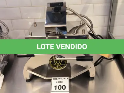 LOTE 100 - 01 WAFFERLEIRA. (NO ESTADO) ATENÇÃO! FAZER A VISITAÇÃO ANTES DE ARREMATAR, NÃO SABEMOS SE FUNCIONA. LEILÃO NÃO TEM GARANTIA E NEM DEVOLUÇÃO, SUJEITO A POSSÍVEIS AVARIAS VISÍVEIS/OCULTAS E/OU AUSÊNCIA DE COMPONENTES.