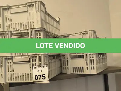 LOTE 075 - 05 CAIXAS PLÁSTICAS ORGANIZADORAS. (NO ESTADO) ATENÇÃO! FAZER A VISITAÇÃO ANTES DE ARREMATAR, NÃO SABEMOS SE FUNCIONA. LEILÃO NÃO TEM GARANTIA E NEM DEVOLUÇÃO, SUJEITO A POSSÍVEIS AVARIAS VISÍVEIS/OCULTAS E/OU AUSÊNCIA DE COMPONENTES.