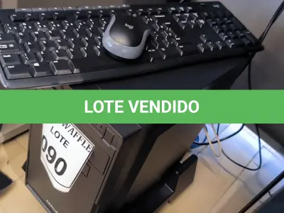 LOTE 090 - 01 CPU CORE I5 COM TECLADO E MOUSE. (NO ESTADO) ATENÇÃO! FAZER A VISITAÇÃO ANTES DE ARREMATAR, NÃO SABEMOS SE FUNCIONA. LEILÃO NÃO TEM GARANTIA E NEM DEVOLUÇÃO, SUJEITO A POSSÍVEIS AVARIAS VISÍVEIS/OCULTAS E/OU AUSÊNCIA DE COMPONENTES.