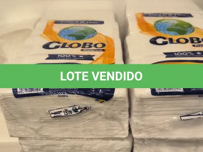 LOTE 070 - 01 LOTE COM GUARDANAPOS E TOALHAS DE PAPEL. (NO ESTADO) ATENÇÃO! FAZER A VISITAÇÃO ANTES DE ARREMATAR, NÃO SABEMOS SE FUNCIONA. LEILÃO NÃO TEM GARANTIA E NEM DEVOLUÇÃO, SUJEITO A POSSÍVEIS AVARIAS VISÍVEIS/OCULTAS E/OU AUSÊNCIA DE COMPONENTES.