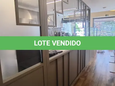 LOTE 043 - 01 DIVISÓRIA EM FERRO COM VIDRO. (NO ESTADO) ATENÇÃO! FAZER A VISITAÇÃO ANTES DE ARREMATAR, NÃO SABEMOS SE FUNCIONA. LEILÃO NÃO TEM GARANTIA E NEM DEVOLUÇÃO, SUJEITO A POSSÍVEIS AVARIAS VISÍVEIS/OCULTAS E/OU AUSÊNCIA DE COMPONENTES.