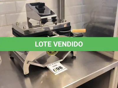 LOTE 098 - 01 WAFFERLEIRA. (NO ESTADO) ATENÇÃO! FAZER A VISITAÇÃO ANTES DE ARREMATAR, NÃO SABEMOS SE FUNCIONA. LEILÃO NÃO TEM GARANTIA E NEM DEVOLUÇÃO, SUJEITO A POSSÍVEIS AVARIAS VISÍVEIS/OCULTAS E/OU AUSÊNCIA DE COMPONENTES.