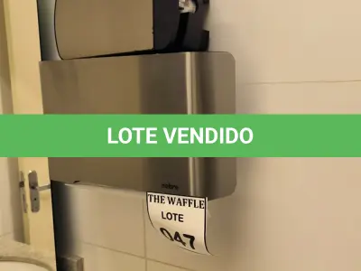 LOTE 047 -  01 LOTE COM DISPENSES DE PAPEL E SABÃO. (NO ESTADO) ATENÇÃO! FAZER A VISITAÇÃO ANTES DE ARREMATAR, NÃO SABEMOS SE FUNCIONA. LEILÃO NÃO TEM GARANTIA E NEM DEVOLUÇÃO, SUJEITO A POSSÍVEIS AVARIAS VISÍVEIS/OCULTAS E/OU AUSÊNCIA DE COMPONENTES.