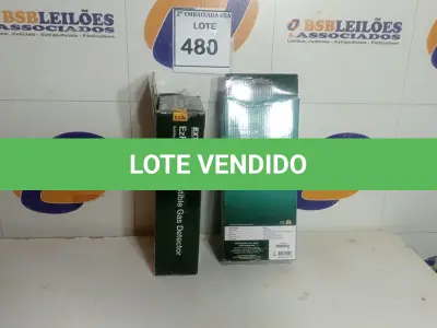 LOTE 480 - 02 GÁS DETECTOR. PROBE GÁS: METHANE, NATURAL GÁS – EXTECH. (NO ESTADO EM QUE SE ENCONTRA. SUJEITO A AVARIAS OCULTAS/VISÍVEIS.) AV9743P/AV9732H