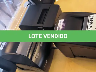 LOTE 091 - 03 IMPRESSORAS TÉRMICAS BEMATECH. (NO ESTADO) ATENÇÃO! FAZER A VISITAÇÃO ANTES DE ARREMATAR, NÃO SABEMOS SE FUNCIONA. LEILÃO NÃO TEM GARANTIA E NEM DEVOLUÇÃO, SUJEITO A POSSÍVEIS AVARIAS VISÍVEIS/OCULTAS E/OU AUSÊNCIA DE COMPONENTES.
