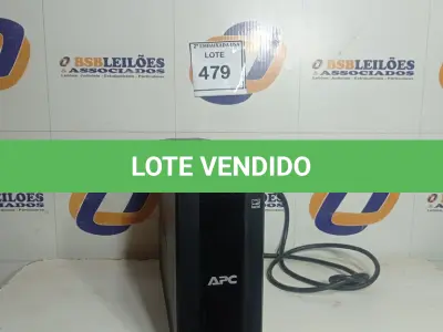 LOTE 479 - 01 ESTABILIZADOR UPS 3B1411X21211. (NO ESTADO EM QUE SE ENCONTRA. SUJEITO A AVARIAS OCULTAS/VISÍVEIS.)