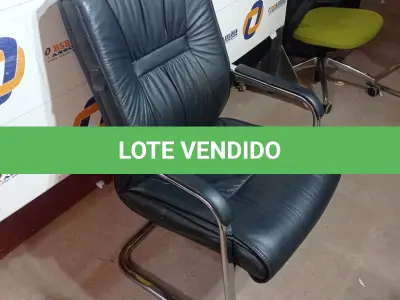 LOTE 519 - 01 CADEIRA DE ESCRITÓRIO. (NO ESTADO EM QUE SE ENCONTRA. SUJEITO A AVARIAS OCULTAS/VISÍVEIS.)