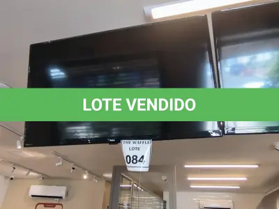LOTE 084 - 01 TV/MONITOR PHILCO 32”. (NO ESTADO) ATENÇÃO! FAZER A VISITAÇÃO ANTES DE ARREMATAR, NÃO SABEMOS SE FUNCIONA. LEILÃO NÃO TEM GARANTIA E NEM DEVOLUÇÃO, SUJEITO A POSSÍVEIS AVARIAS VISÍVEIS/OCULTAS E/OU AUSÊNCIA DE COMPONENTES.