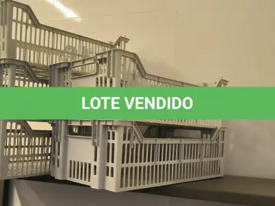LOTE 073 - 05 CAIXAS PLÁSTICAS ORGANIZADORAS. (NO ESTADO) ATENÇÃO! FAZER A VISITAÇÃO ANTES DE ARREMATAR, NÃO SABEMOS SE FUNCIONA. LEILÃO NÃO TEM GARANTIA E NEM DEVOLUÇÃO, SUJEITO A POSSÍVEIS AVARIAS VISÍVEIS/OCULTAS E/OU AUSÊNCIA DE COMPONENTES.