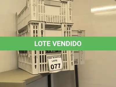 LOTE 077 - 05 CAIXAS PLÁSTICAS ORGANIZADORAS. (NO ESTADO) ATENÇÃO! FAZER A VISITAÇÃO ANTES DE ARREMATAR, NÃO SABEMOS SE FUNCIONA. LEILÃO NÃO TEM GARANTIA E NEM DEVOLUÇÃO, SUJEITO A POSSÍVEIS AVARIAS VISÍVEIS/OCULTAS E/OU AUSÊNCIA DE COMPONENTES.
