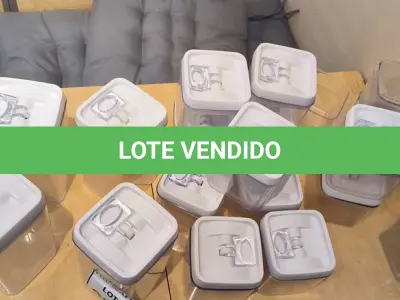 LOTE 022 - 04 POTES GRANDES E 16 POTES PEQUENOS 1,1 PEQUENOS. (NO ESTADO) ATENÇÃO! FAZER A VISITAÇÃO ANTES DE ARREMATAR, NÃO SABEMOS SE FUNCIONA. LEILÃO NÃO TEM GARANTIA E NEM DEVOLUÇÃO, SUJEITO A POSSÍVEIS AVARIAS VISÍVEIS/OCULTAS E/OU AUSÊNCIA DE COMPONENTES.