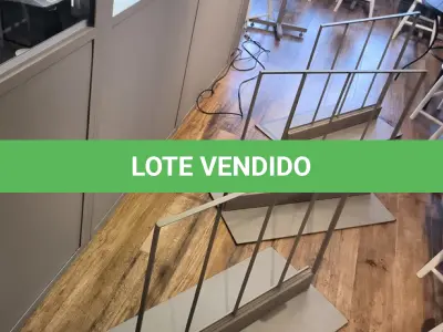 LOTE 032 - 03 GRADES EM FERRO PARA DIVISÓRIA. (NO ESTADO) ATENÇÃO! FAZER A VISITAÇÃO ANTES DE ARREMATAR, NÃO SABEMOS SE FUNCIONA. LEILÃO NÃO TEM GARANTIA E NEM DEVOLUÇÃO, SUJEITO A POSSÍVEIS AVARIAS VISÍVEIS/OCULTAS E/OU AUSÊNCIA DE COMPONENTES.