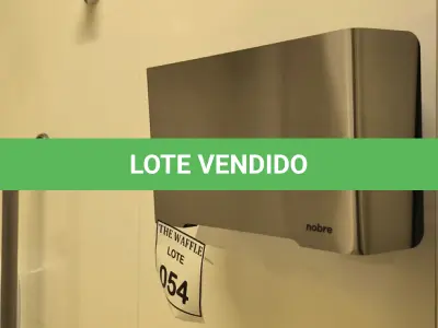LOTE 054 - 01 LOTE COM DISPENSES DE PAPEL E SABÃO. (NO ESTADO) ATENÇÃO! FAZER A VISITAÇÃO ANTES DE ARREMATAR, NÃO SABEMOS SE FUNCIONA. LEILÃO NÃO TEM GARANTIA E NEM DEVOLUÇÃO, SUJEITO A POSSÍVEIS AVARIAS VISÍVEIS/OCULTAS E/OU AUSÊNCIA DE COMPONENTES.