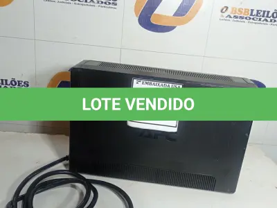 LOTE 482 - 01 ESTABILIZADOR UPS 3B1135X18491. (NO ESTADO EM QUE SE ENCONTRA. SUJEITO A AVARIAS OCULTAS/VISÍVEIS.)