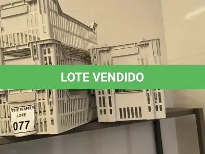 LOTE 077 - 05 CAIXAS PLÁSTICAS ORGANIZADORAS. (NO ESTADO) ATENÇÃO! FAZER A VISITAÇÃO ANTES DE ARREMATAR, NÃO SABEMOS SE FUNCIONA. LEILÃO NÃO TEM GARANTIA E NEM DEVOLUÇÃO, SUJEITO A POSSÍVEIS AVARIAS VISÍVEIS/OCULTAS E/OU AUSÊNCIA DE COMPONENTES.