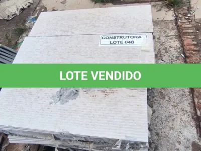 LOTE 048 - APROXIMADAMENTE 29,70 M² DE REVESTIMENTO PAREDE 30X90CM -PORTOBELLO. (NO ESTADO EM QUE SE ENCONTRA. SUJEITO A AVARIAS OCULTAS/VISÍVEIS.)