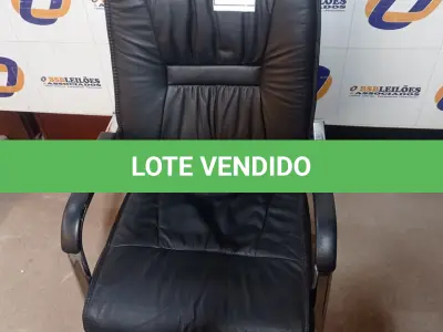 LOTE 506 - 01 CADEIRA DE ESCRITÓRIO. (NO ESTADO EM QUE SE ENCONTRA. SUJEITO A AVARIAS OCULTAS/VISÍVEIS.)