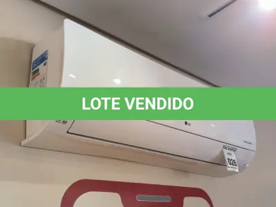 LOTE 026 - 01 AR CONDICIONADO DUAL INVERTE MARCA LG 22.000BTUS. (RETIRADA POR CONTA DO ARREMATANTE) (NO ESTADO) ATENÇÃO! FAZER A VISITAÇÃO ANTES DE ARREMATAR, NÃO SABEMOS SE FUNCIONA. LEILÃO NÃO TEM GARANTIA E NEM DEVOLUÇÃO, SUJEITO A POSSÍVEIS AVARIAS VISÍVEIS/OCULTAS E/OU AUSÊNCIA DE COMPONENTES.