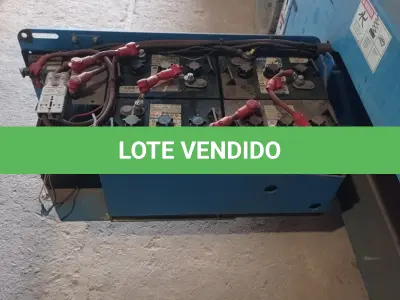 LOTE 564 - 01  PLATAFORMA ELEVATÓRIA GENIE GS-3232. (NO ESTADO EM QUE SE ENCONTRA. SUJEITO A AVARIAS CULTAS/VISÍVEIS.) AV9496Y