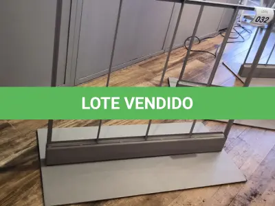 LOTE 032 - 03 GRADES EM FERRO PARA DIVISÓRIA. (NO ESTADO) ATENÇÃO! FAZER A VISITAÇÃO ANTES DE ARREMATAR, NÃO SABEMOS SE FUNCIONA. LEILÃO NÃO TEM GARANTIA E NEM DEVOLUÇÃO, SUJEITO A POSSÍVEIS AVARIAS VISÍVEIS/OCULTAS E/OU AUSÊNCIA DE COMPONENTES.