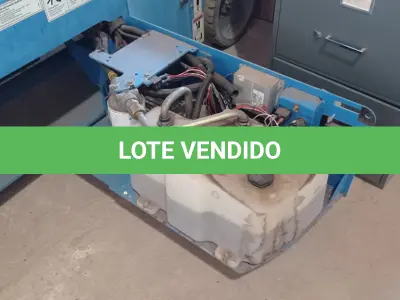 LOTE 564 - 01  PLATAFORMA ELEVATÓRIA GENIE GS-3232. (NO ESTADO EM QUE SE ENCONTRA. SUJEITO A AVARIAS CULTAS/VISÍVEIS.) AV9496Y