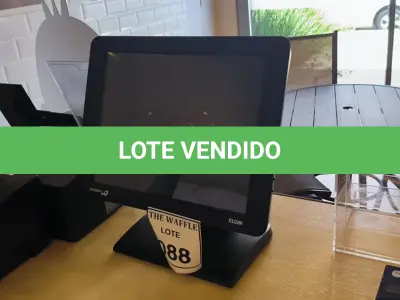 LOTE 088 - 01 MONITOR TOUCHE BEMATECH. (NO ESTADO) ATENÇÃO! FAZER A VISITAÇÃO ANTES DE ARREMATAR, NÃO SABEMOS SE FUNCIONA. LEILÃO NÃO TEM GARANTIA E NEM DEVOLUÇÃO, SUJEITO A POSSÍVEIS AVARIAS VISÍVEIS/OCULTAS E/OU AUSÊNCIA DE COMPONENTES.