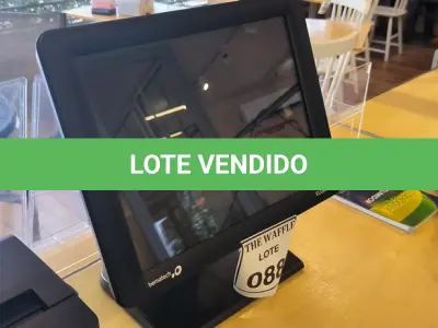 LOTE 088 - 01 MONITOR TOUCHE BEMATECH. (NO ESTADO) ATENÇÃO! FAZER A VISITAÇÃO ANTES DE ARREMATAR, NÃO SABEMOS SE FUNCIONA. LEILÃO NÃO TEM GARANTIA E NEM DEVOLUÇÃO, SUJEITO A POSSÍVEIS AVARIAS VISÍVEIS/OCULTAS E/OU AUSÊNCIA DE COMPONENTES.