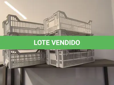 LOTE 079 - 06 CAIXAS PLÁSTICAS ORGANIZADORAS. (NO ESTADO) ATENÇÃO! FAZER A VISITAÇÃO ANTES DE ARREMATAR, NÃO SABEMOS SE FUNCIONA. LEILÃO NÃO TEM GARANTIA E NEM DEVOLUÇÃO, SUJEITO A POSSÍVEIS AVARIAS VISÍVEIS/OCULTAS E/OU AUSÊNCIA DE COMPONENTES.