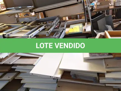 LOTE 566 - DIVERSOS MÓVEIS MODULARES (PALETE NÃO INCLUSO). (NO ESTADO EM QUE SE ENCONTRA. SUJEITO A AVARIAS OCULTAS/VISÍVEIS.)