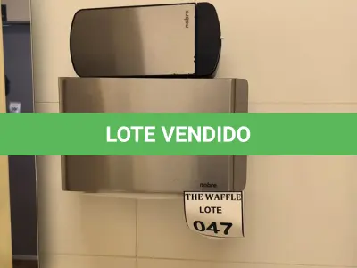 LOTE 047 -  01 LOTE COM DISPENSES DE PAPEL E SABÃO. (NO ESTADO) ATENÇÃO! FAZER A VISITAÇÃO ANTES DE ARREMATAR, NÃO SABEMOS SE FUNCIONA. LEILÃO NÃO TEM GARANTIA E NEM DEVOLUÇÃO, SUJEITO A POSSÍVEIS AVARIAS VISÍVEIS/OCULTAS E/OU AUSÊNCIA DE COMPONENTES.