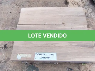 LOTE 041 - APROXIMADAMENTE 12,00 M² PORCELANATO ARAUCARIA CLARA 20X120CM NAT RET – PORTOBELLO. (NO ESTADO EM QUE SE ENCONTRA. SUJEITO A AVARIAS OCULTAS/VISÍVEIS.)