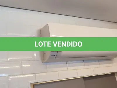 LOTE 109 - 01 AR CONDICIONADO LG DUAL INVERTE 12.000BTUS. (NO ESTADO) ATENÇÃO! FAZER A VISITAÇÃO ANTES DE ARREMATAR, NÃO SABEMOS SE FUNCIONA. LEILÃO NÃO TEM GARANTIA E NEM DEVOLUÇÃO, SUJEITO A POSSÍVEIS AVARIAS VISÍVEIS/OCULTAS E/OU AUSÊNCIA DE COMPONENTES.