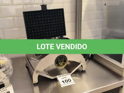 LOTE 100 - 01 WAFFERLEIRA. (NO ESTADO) ATENÇÃO! FAZER A VISITAÇÃO ANTES DE ARREMATAR, NÃO SABEMOS SE FUNCIONA. LEILÃO NÃO TEM GARANTIA E NEM DEVOLUÇÃO, SUJEITO A POSSÍVEIS AVARIAS VISÍVEIS/OCULTAS E/OU AUSÊNCIA DE COMPONENTES.