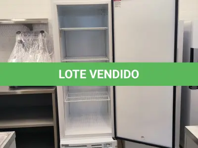 LOTE 116 - 01 FREEZER VERTICAL IMBERA220V. (NO ESTADO) ATENÇÃO! FAZER A VISITAÇÃO ANTES DE ARREMATAR, NÃO SABEMOS SE FUNCIONA. LEILÃO NÃO TEM GARANTIA E NEM DEVOLUÇÃO, SUJEITO A POSSÍVEIS AVARIAS VISÍVEIS/OCULTAS E/OU AUSÊNCIA DE COMPONENTES.