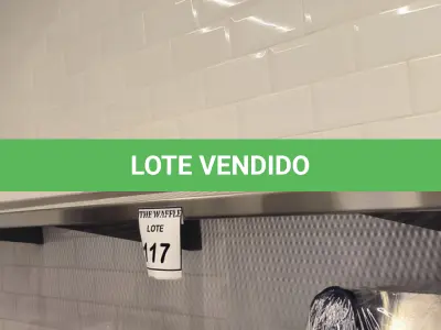 LOTE 117 - 01 PRATELEIRA FURADINHA EM INOX. (NO ESTADO) ATENÇÃO! FAZER A VISITAÇÃO ANTES DE ARREMATAR, NÃO SABEMOS SE FUNCIONA. LEILÃO NÃO TEM GARANTIA E NEM DEVOLUÇÃO, SUJEITO A POSSÍVEIS AVARIAS VISÍVEIS/OCULTAS E/OU AUSÊNCIA DE COMPONENTES.